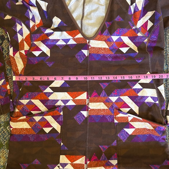 NWT FP Movement by Free People Hot Shot Long Sleeve Printed Onesie Small - Picture 12 of 13